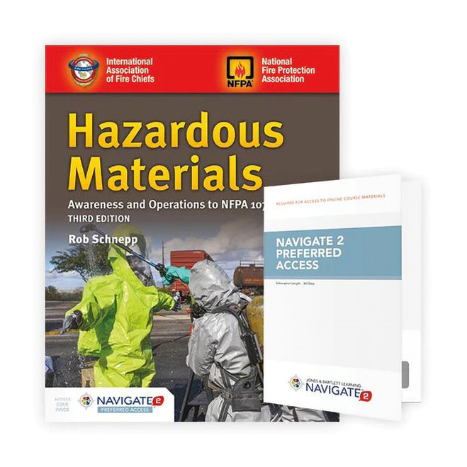 Hazardous Materials Awareness and Operations, 3rd Edition includes Navigate 2 Preferred Access 2962-3PD J&B PUB at Curtis - Tools for Heroes