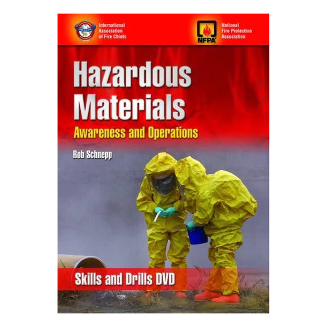 Hazardous Materials Awareness and Operations: Skills and Drills DVD 2962DVD J&B PUB at Curtis - Tools for Heroes