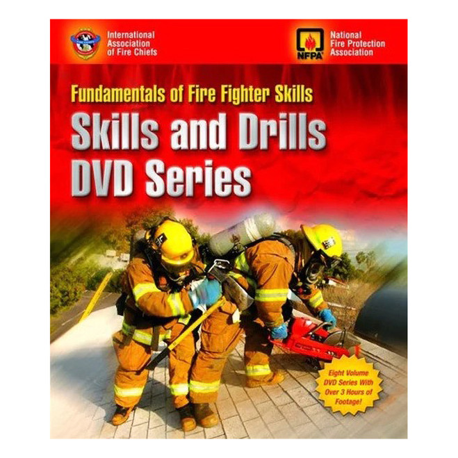 Fundamentals Of Fire Fighter Skills: Skills And Drills DVD Series 3605 J&B PUB at Curtis - Tools for Heroes