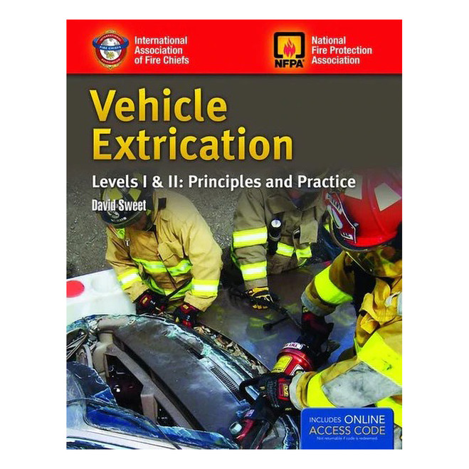 Vehicle Extrication: Levels I & II: Principles and Practice, 1st Ed. 5072 J&B PUB at Curtis - Tools for Heroes