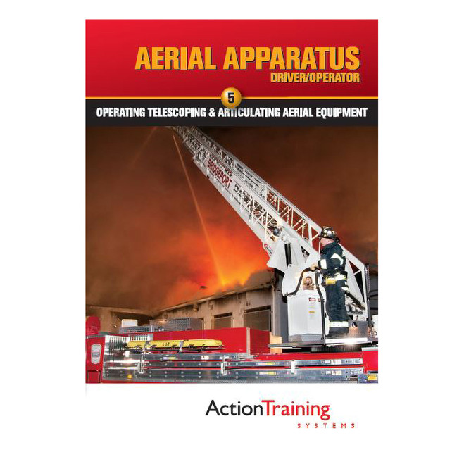 Aerial Apparatus #5 - Operating Telescoping & Articulating Aerial Equipment AADO-5 ACTION TRAIN at Curtis - Tools for Heroes