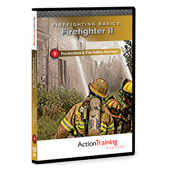 #9 - Pre-Incident & Fire Safety Surveys DE209-08 ACTION TRAIN at Curtis - Tools for Heroes