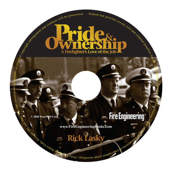 Pride & Ownership: A Firefighter's Love of the Job Audio Book (Narrated by Rick Lasky) 3229-AB CLARION at Curtis - Tools for Heroes