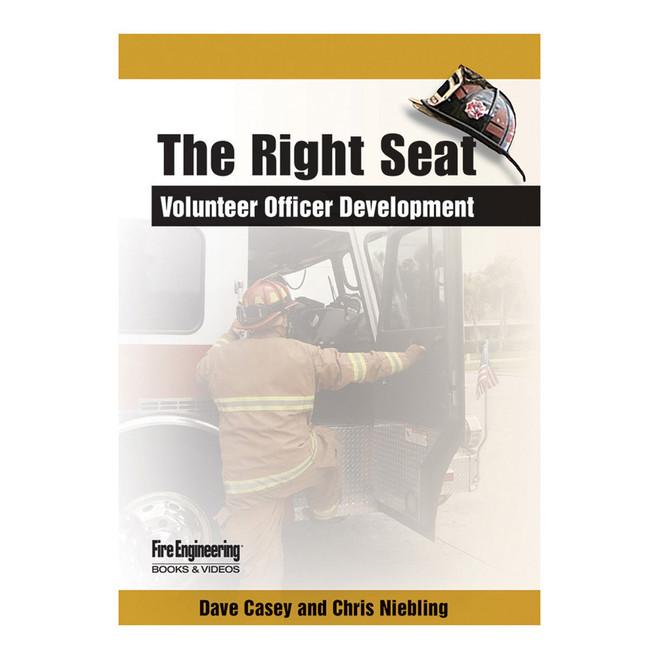 The Right Seat: Volunteer Officer Development (DVD) 3932DVD CLARION at Curtis - Tools for Heroes