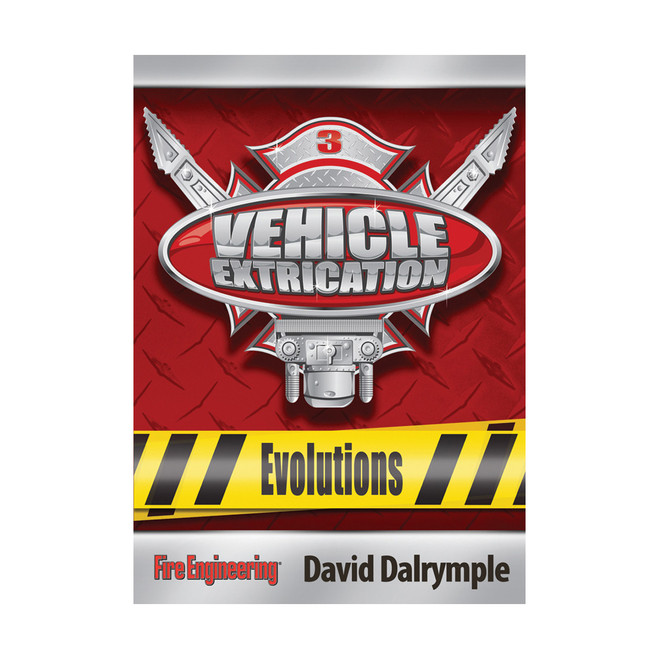 Vehicle Extrication: DVD #3 Evolutions 5013DVD CLARION at Curtis - Tools for Heroes