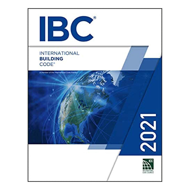 International Building Code, 2021 Edition (Softcover) IBC-2021 INTL CODE at Curtis - Tools for Heroes