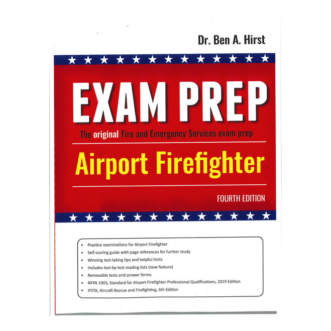 Exam Prep: Airport Firefighter, 4th Edition 2959-4 PTS at Curtis - Tools for Heroes