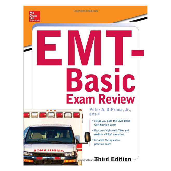 McGraw-Hill Education's EMT-Basic Exam Review 3rd Edition 16171 MCGRAW at Curtis - Tools for Heroes