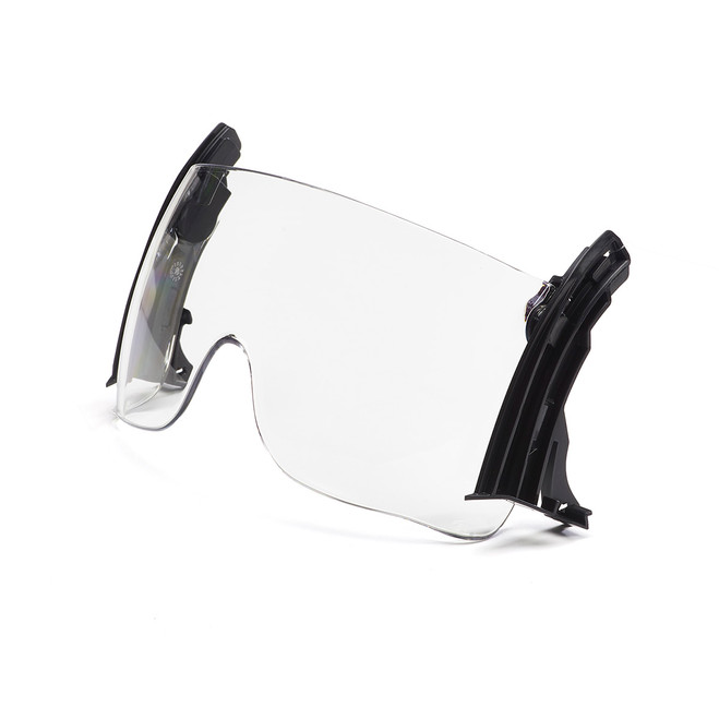 MSA Cairns Clear Ocular Visor Assembly for XR2 Helmet GA3702 CAIRNS at Curtis - Tools for Heroes