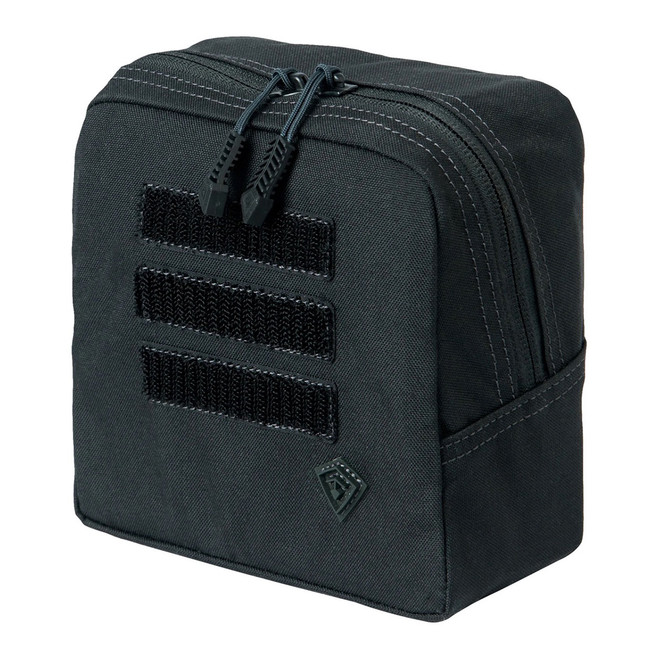 First Tactical 6x6 Tactix Series Utility Pouch, black 0
