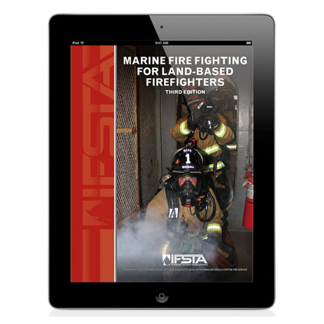 Marine Fire Fighting for Land Based Firefighters, 3rd Edition - eBook