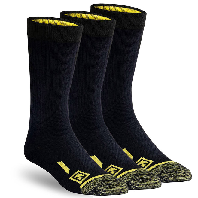 First Tactical 9" Duty Socks 3-Pack 160002 FIRST TACTICAL at Curtis - Tools for Heroes