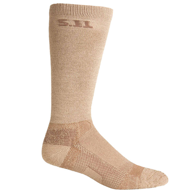 LV Socks - Light Brown