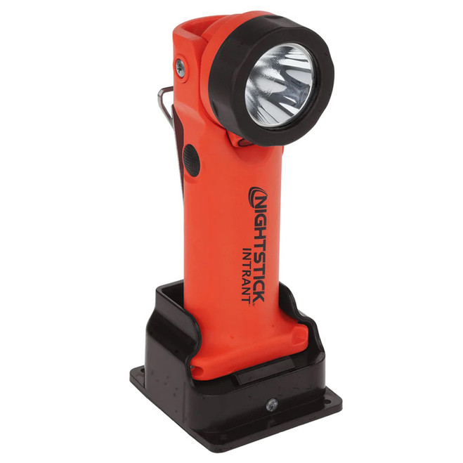 Nightstick (Zone 0) INTRANT Intrinsically Safe Rechargeable Dual-Light Angle Light, Red 01