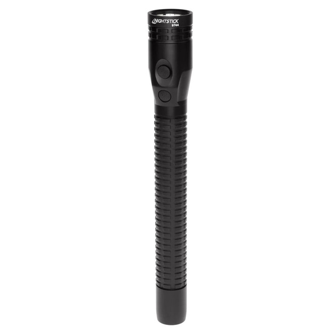 Nightstick Metal Full-Size Dual-Light Rechargeable Flashlight 01