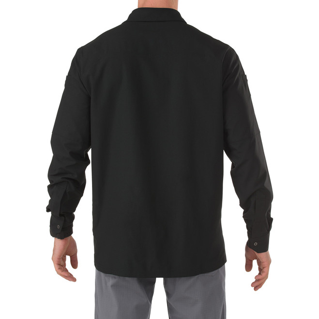 5.11 Tactical Freedom Flex Long Sleeve Shirt, black back