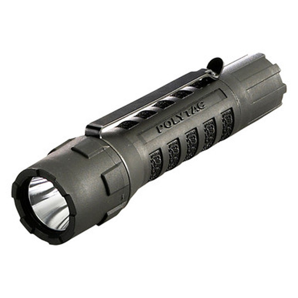 Streamlight PolyTac Flashlight, Black