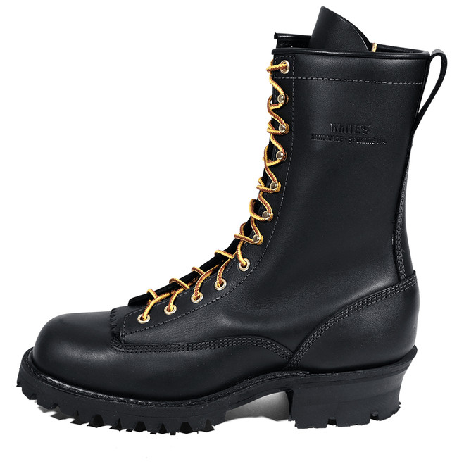 White's Line Scout Lace-to-Toe - 10" Black NFPA 1