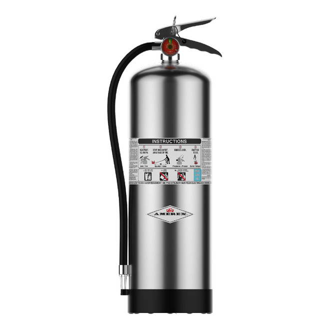 Amerex Model 240 Water Extinguisher - Class A, front view