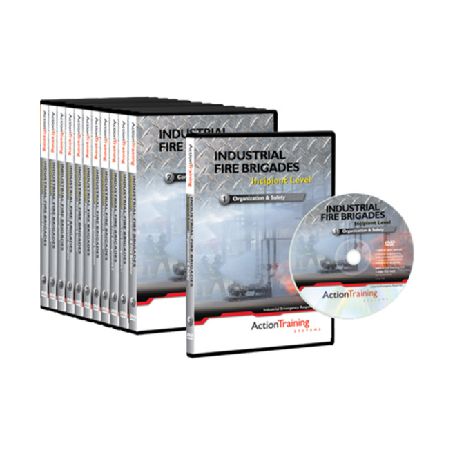 Industrial Fire Brigade - Incipient Level DVD Series