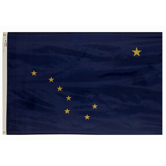 Valley Forge Spectrapro Polyester Alaska State Flag SPECTRAPRO-AK VALLEY FORGE FLAG at Curtis - Tools for Heroes