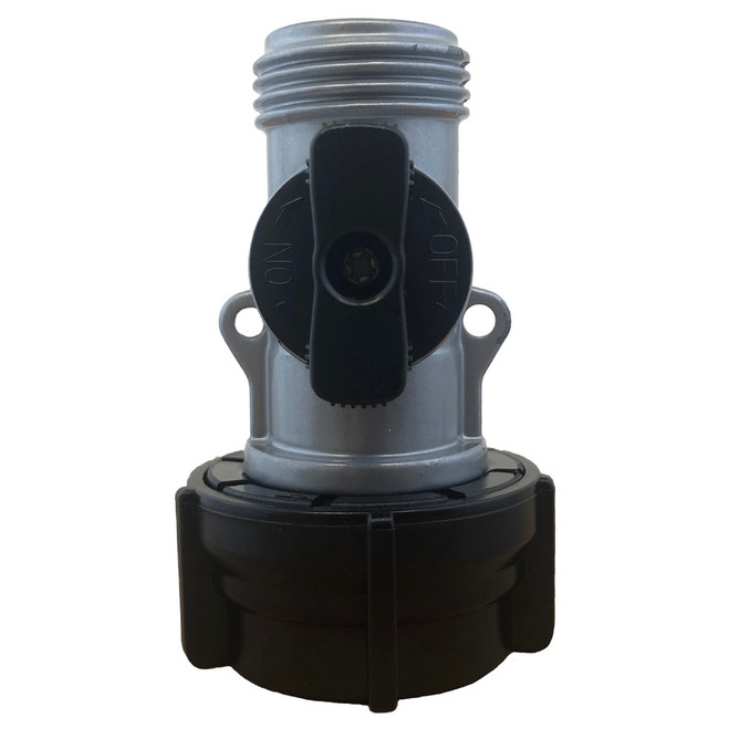 Zinc 3/4" GHT 2-Way Valve