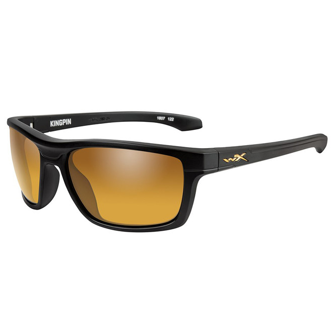 Wiley X Kingpin Polarized Sunglasses WX KINGPIN POLARIZED WILEY X at Curtis - Tools for Heroes
