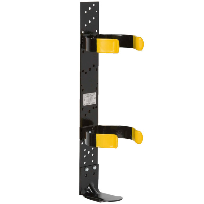 Zico Knock-Down Bracket with High Cycle Clips for 6.1" to 6.9" Diameter Cylinders KD-UH-6-SF ZICO at Curtis - Tools for Heroes