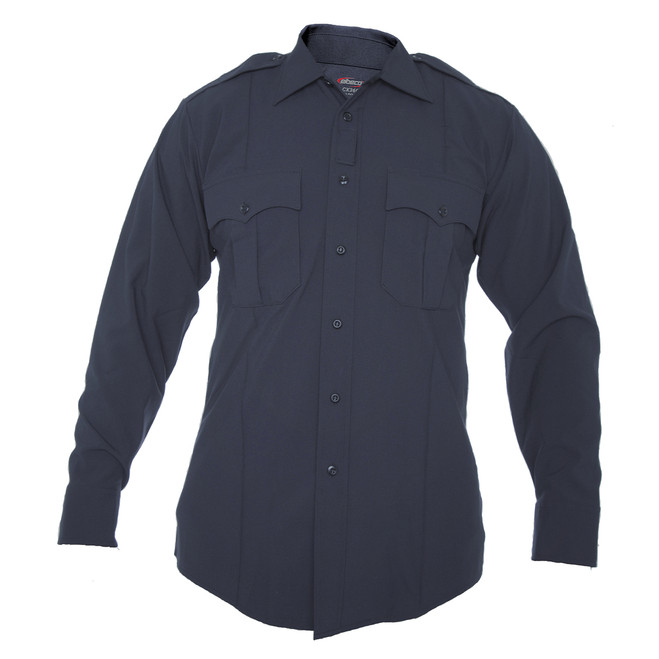 Elbeco CX360 Long Sleeve Shirt, midnight navy