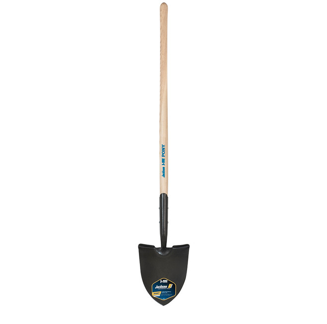 Ames True Temper Jackson J-450 Pony Forestry Shovel 1
