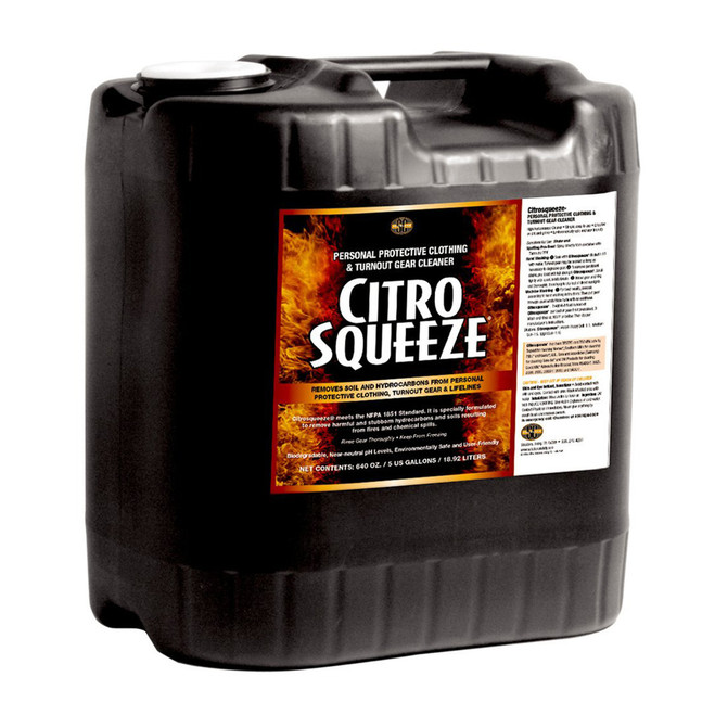 CITROSQUEEZE 5 gal PPE/Turnout Cleaner