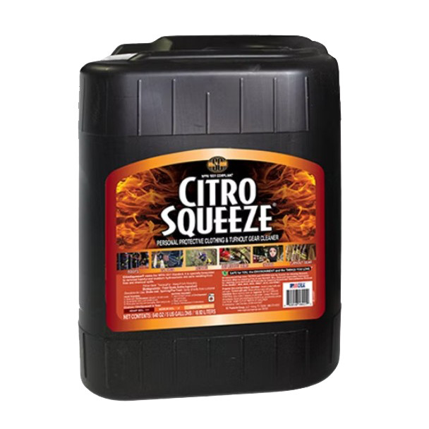 CITROSQUEEZE 5 gal PPE/Turnout Cleaner