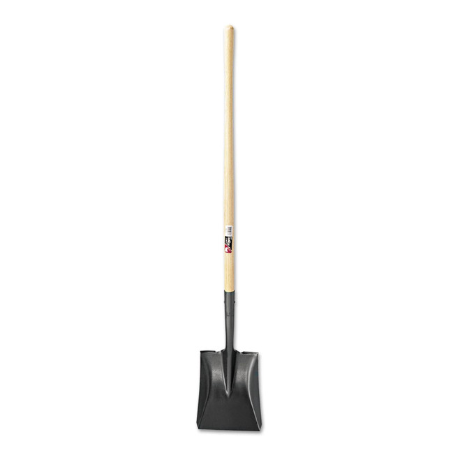 Ames True Temper True American Square Point Shovel LHSP at Curtis - Tools for Heroes