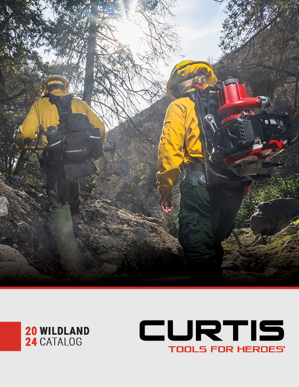 Cover - 2024 Curtis Wildland Catalog