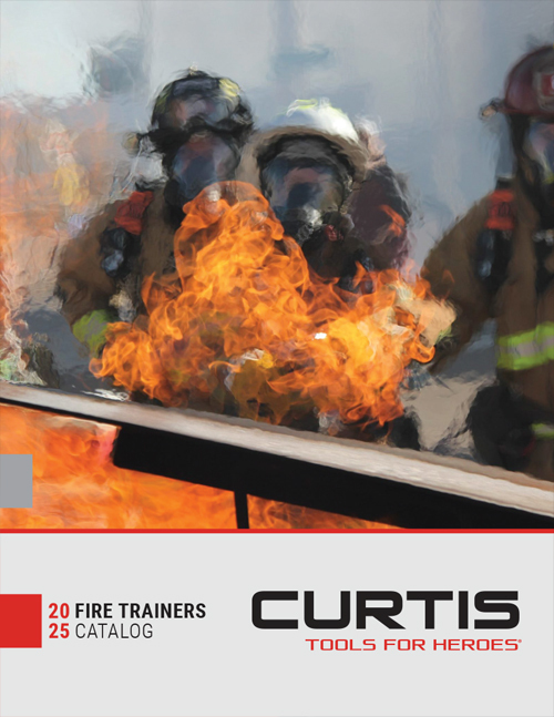 Cover -  Curtis Fire Trainers Catalog