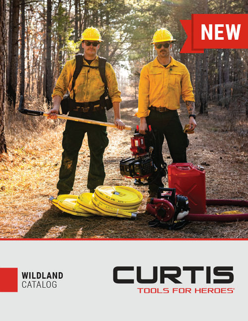 Cover - Curtis Wildland Catalog