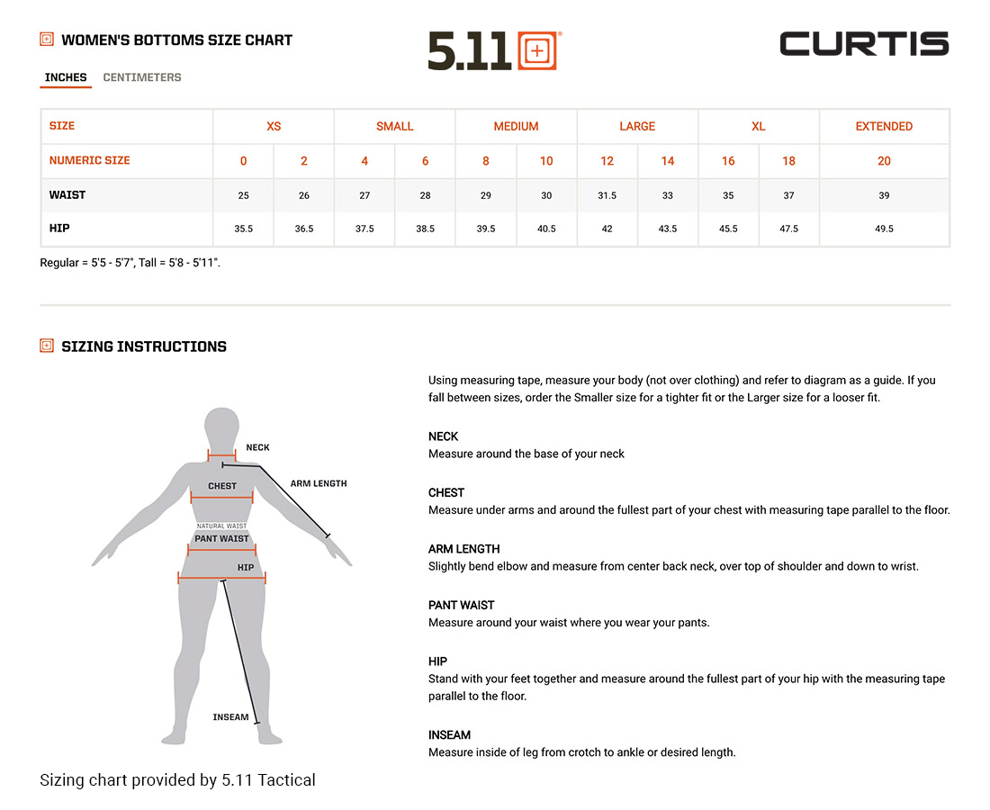 5.11 Twill PDU Class B Cargo Pants - Parr Public Safety