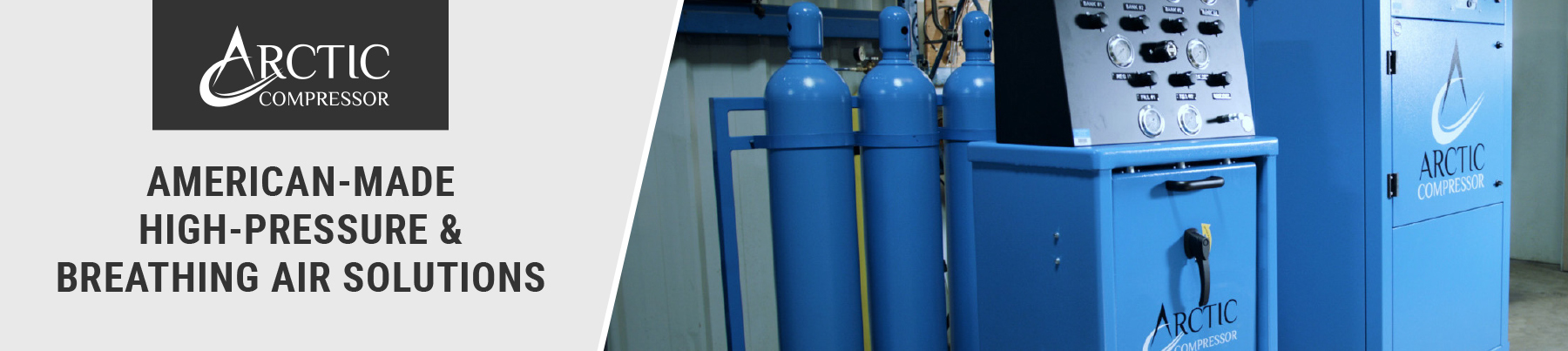 Arctic Compressor - American-Made High-Pressure and Breathing Air Solutions
