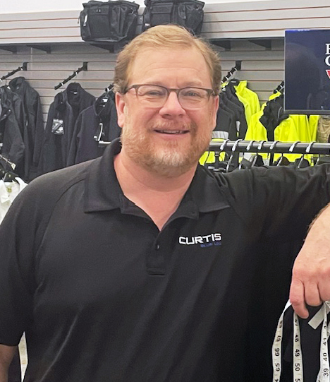 Photo of Clayton Sperry - Curtis Uniform Specialist