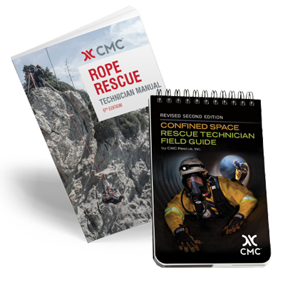 CMC Books - Rope Rescue and Confined Space