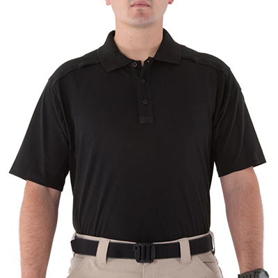 First Tactical Men's Cotton Short Sleeve Polo