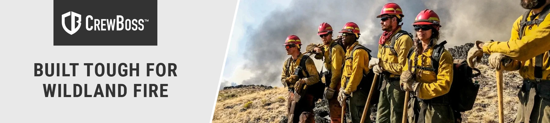 CrewBoss - Built Tough for Wildland Fire