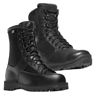 Danner Station and EMS Boots - Black