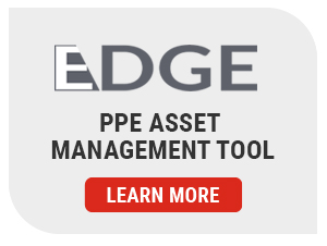 Edge - PPE Asset Management Tool. Learn more.