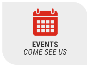 Events icon - Come see us