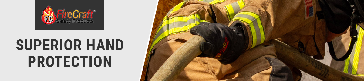 FireCraft Safety Products logo - Superior Hand Protection
