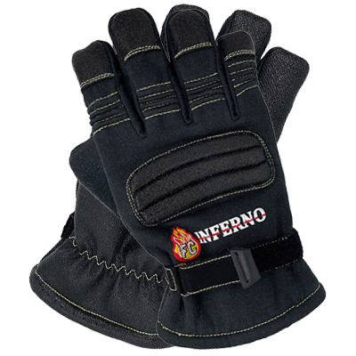 FireCraft Inferno Glove - Guantlet Style