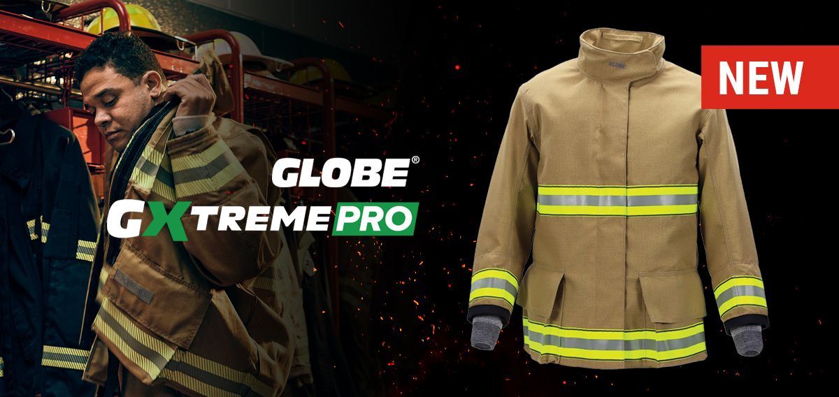 NEW - Globe G-XTREME PRO turnout gear.