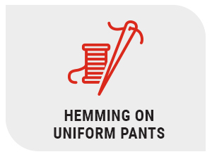 Hemming on Uniform Pants - Needle and Thread icon