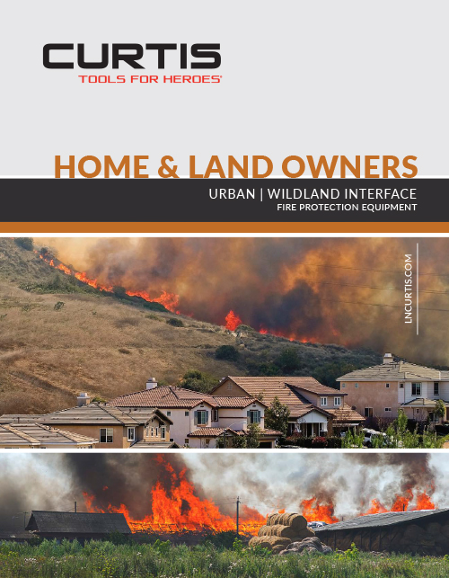 Home and Land Owners - Urban and Wildland Interface Fire Protection Equipment